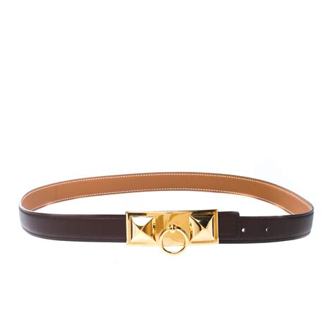 hermes girl belt